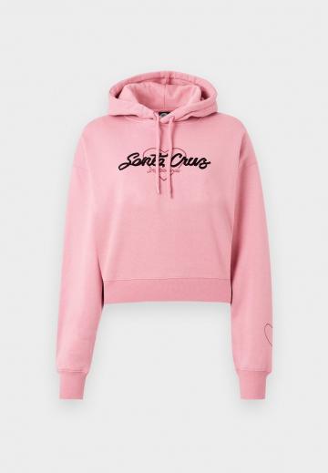 Пуловер с капюшоном