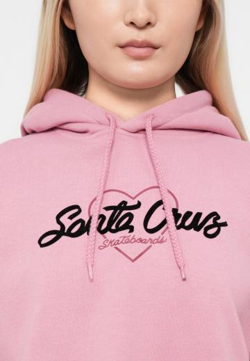 Пуловер с капюшоном