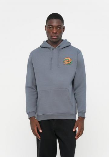 Пуловер с капюшоном