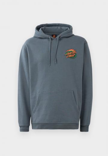 Пуловер с капюшоном