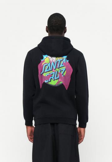 Пуловер с капюшоном