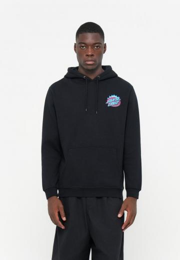 Пуловер с капюшоном