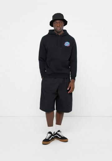 Пуловер с капюшоном