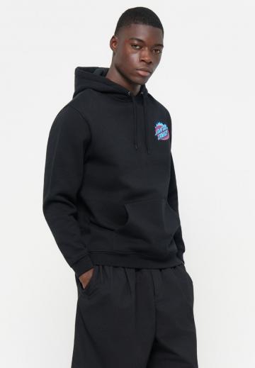 Пуловер с капюшоном