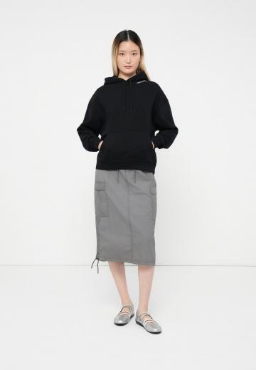 Пуловер с капюшоном