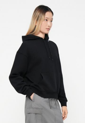 Пуловер с капюшоном