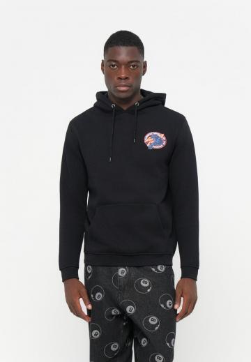 Пуловер с капюшоном