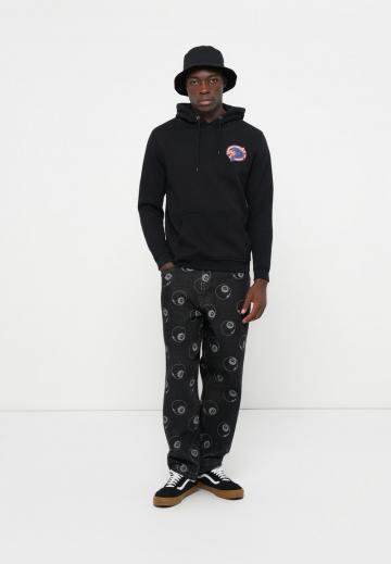 Пуловер с капюшоном