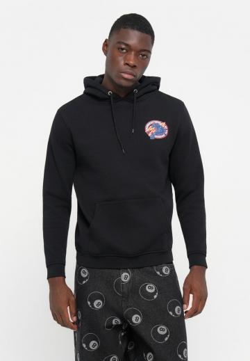 Пуловер с капюшоном