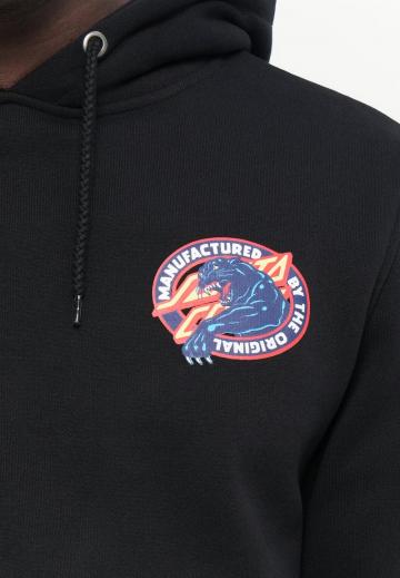 Пуловер с капюшоном