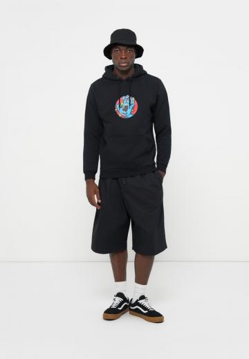 Пуловер с капюшоном