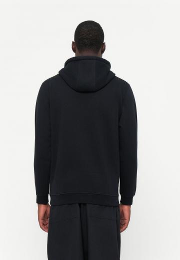 Пуловер с капюшоном