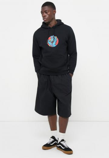 Пуловер с капюшоном