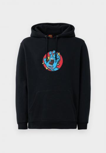 Пуловер с капюшоном