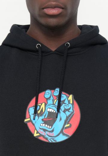 Пуловер с капюшоном