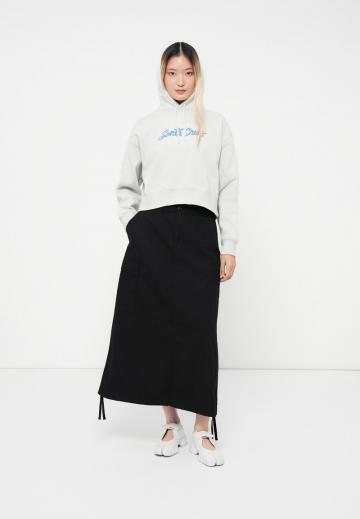 Пуловер с капюшоном