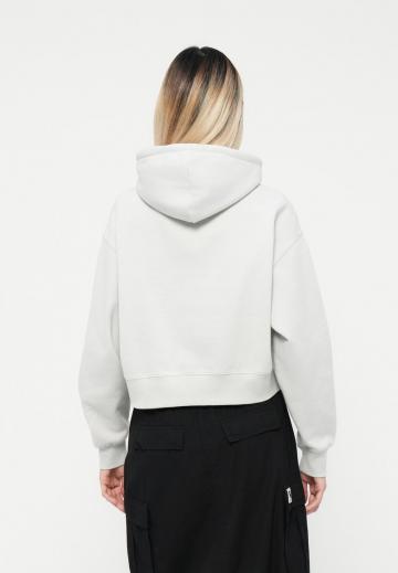 Пуловер с капюшоном