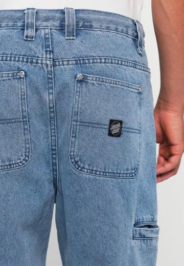 Свободные джинсы