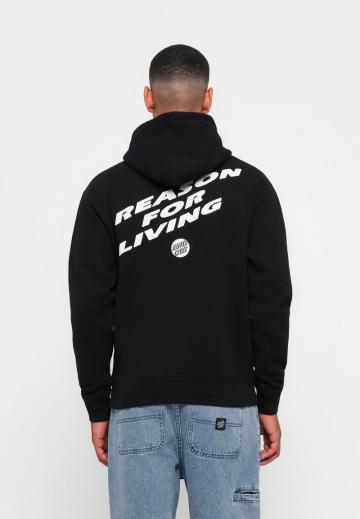 Пуловер с капюшоном