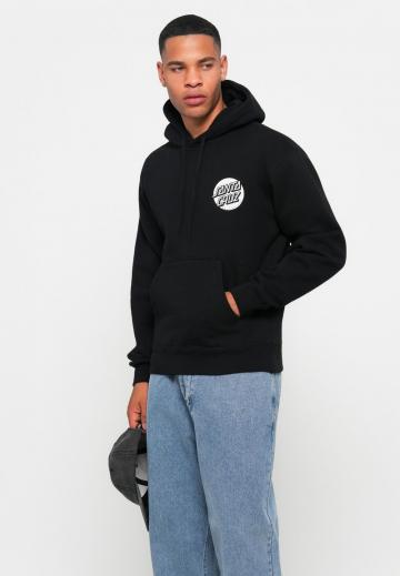 Пуловер с капюшоном