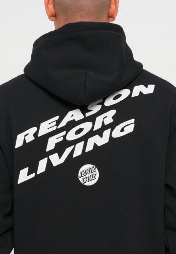 Пуловер с капюшоном