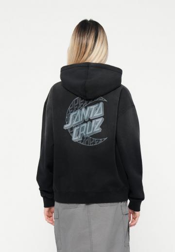 Пуловер с капюшоном