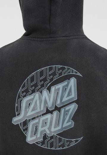 Пуловер с капюшоном