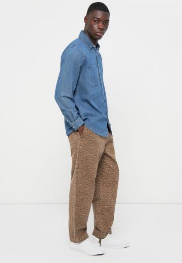 Свободные джинсы