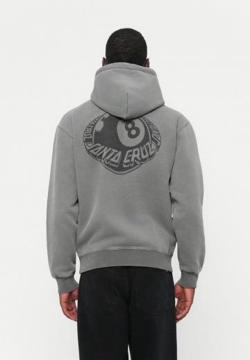 Пуловер с капюшоном