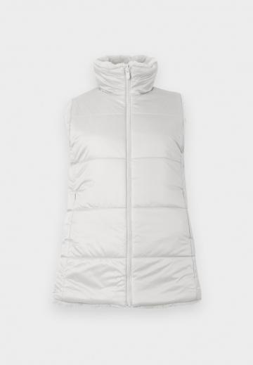 Длинный жилет