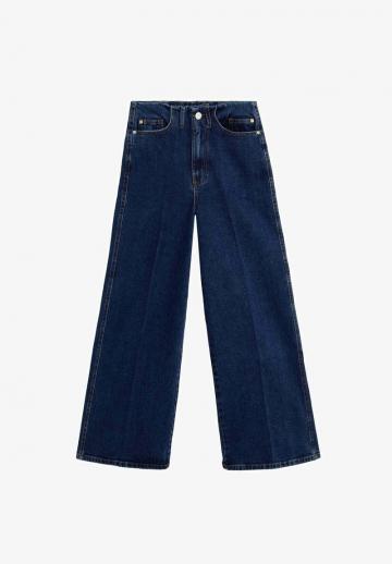 Клешеные джинсы