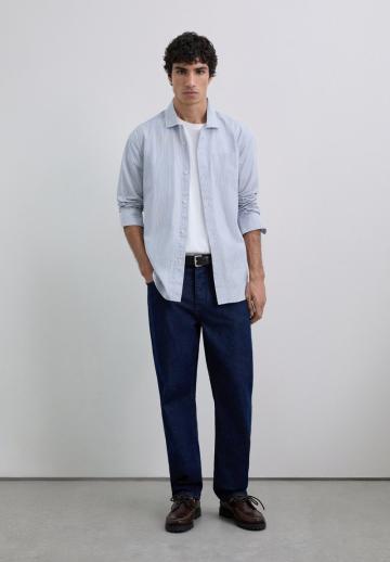 Прямые джинсы