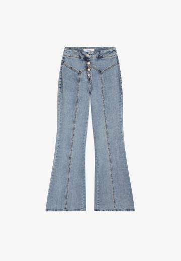 Клешеные брюки