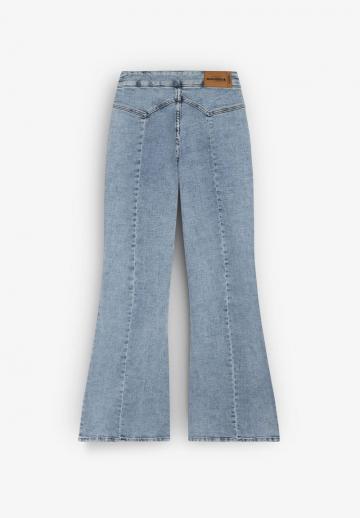 Клешеные брюки