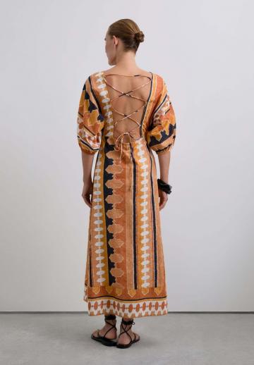 Платье макси