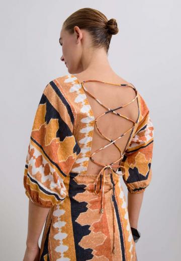 Платье макси