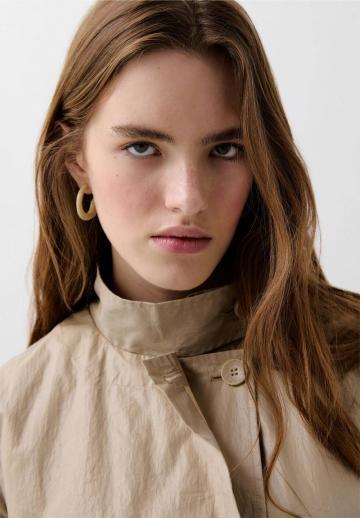 Длинный жилет