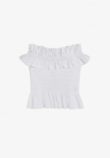 Блузка без рукавов