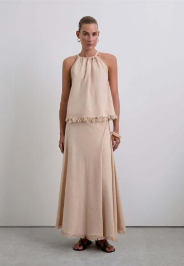 Топ на бретельках