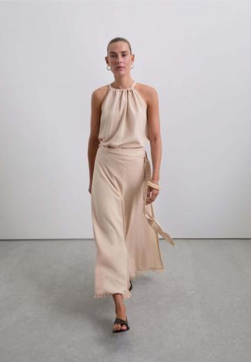 Топ на бретельках