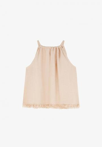 Топ на бретельках