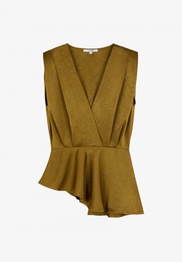 Блузка без рукавов