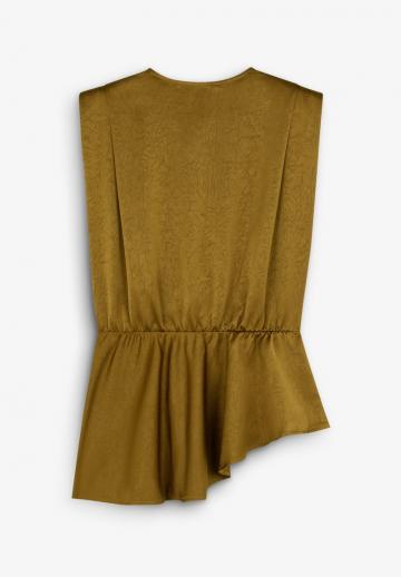 Блузка без рукавов