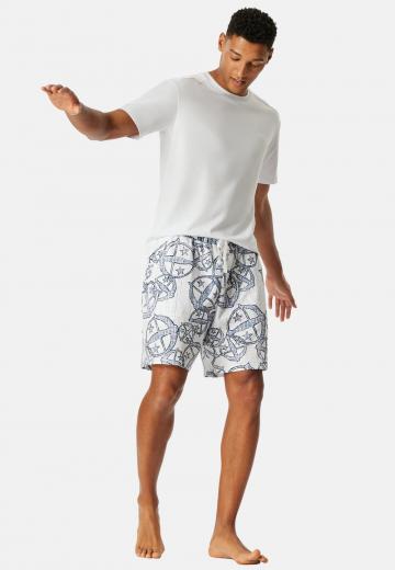 Пижама с шортами