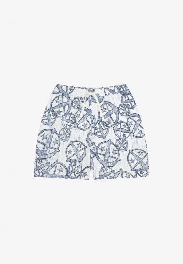 Пижама с шортами