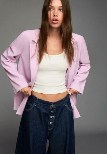 Короткое пальто