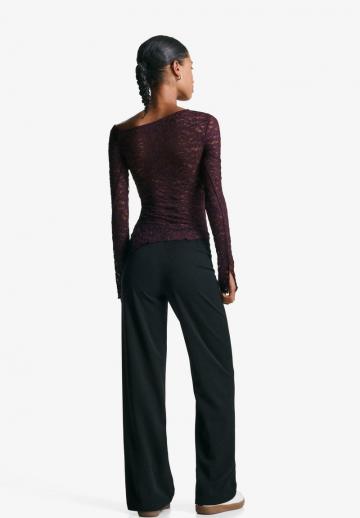 Кружевная блузка