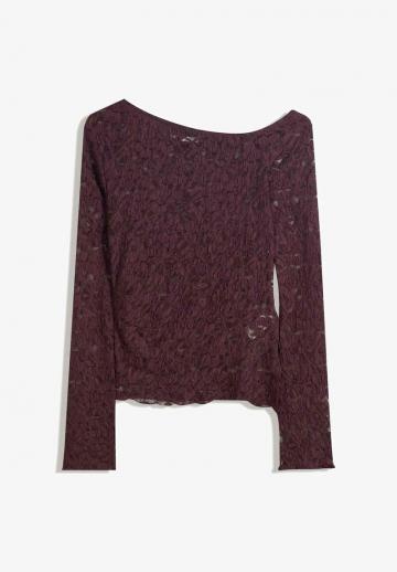 Кружевная блузка