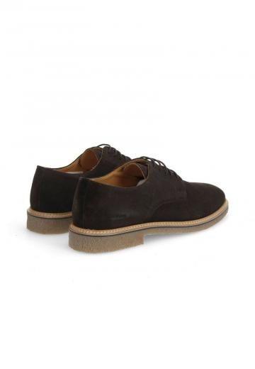 Ботинки на шнуровке