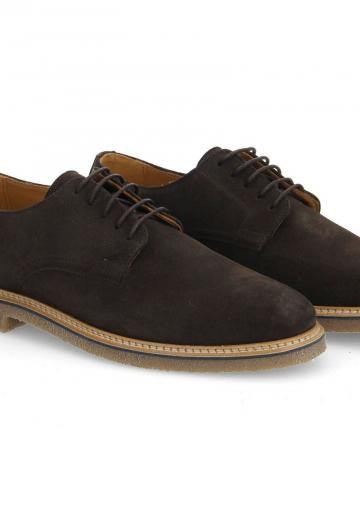 Ботинки на шнуровке